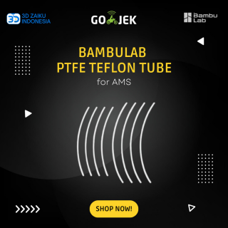 Original Bambulab PTFE Teflon Tube for AMS